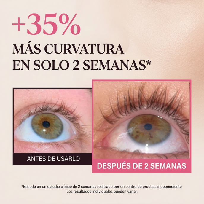 Sérum Coreano Crece-Pestañas con Doble Aplicador