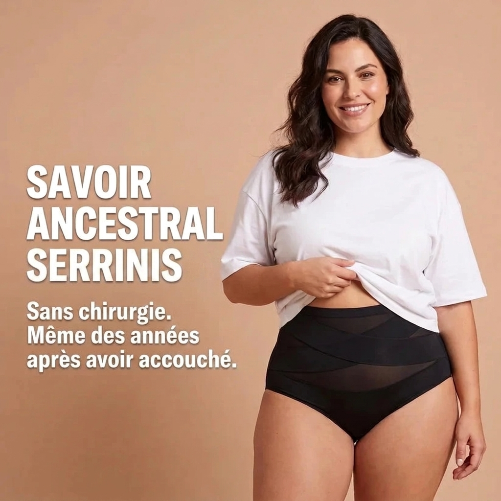 Serrinis Post-Partum — Compression 360°