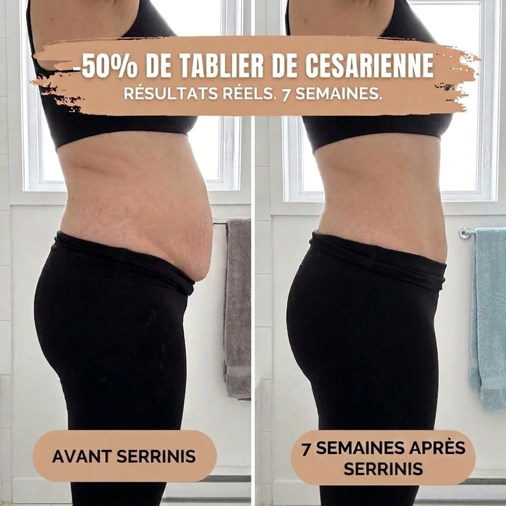 Serrinis Post-Partum — Compression 360°