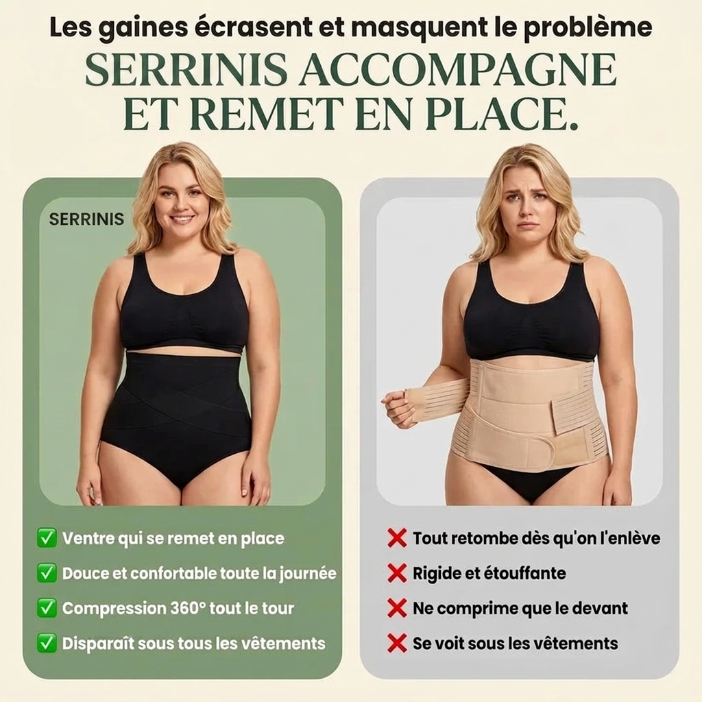 Serrinis Post-Partum — Compression 360°