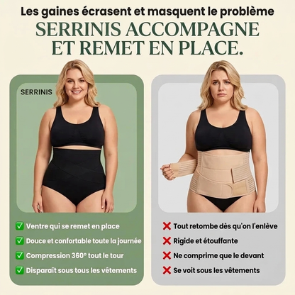 Serrinis Post-Partum — Compression 360°