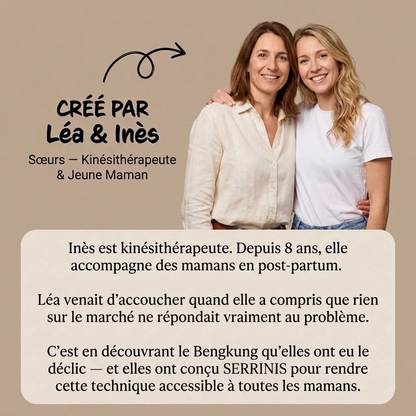 Serrinis Post-Partum — Compression 360°
