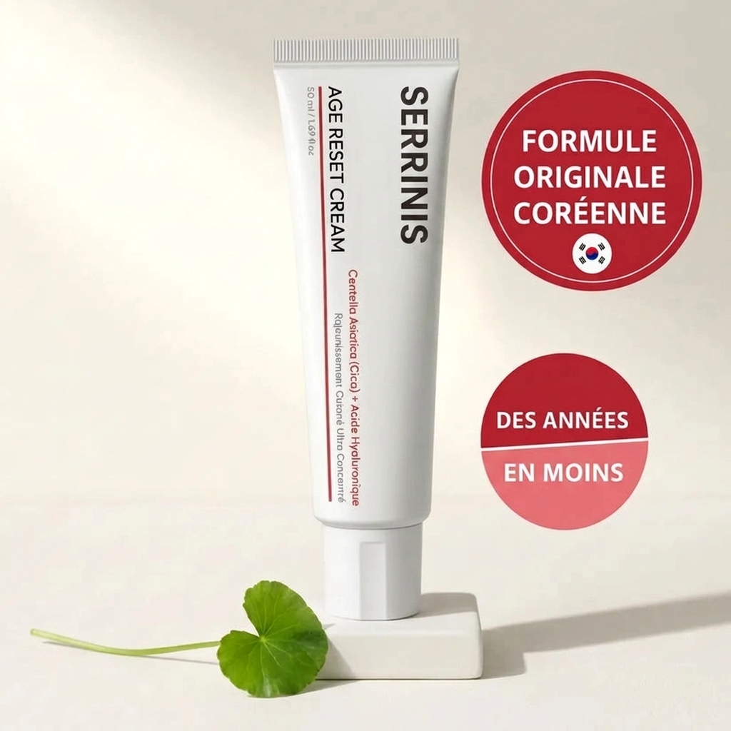 SERRINIS™ – Crème Anti-âge
