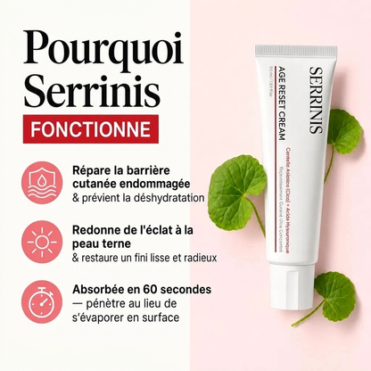 SERRINIS™ – Crème Anti-âge