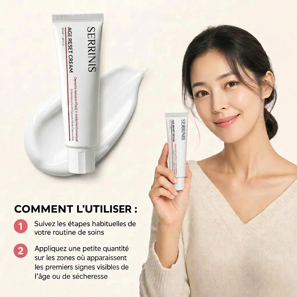 SERRINIS™ – Crème Anti-âge