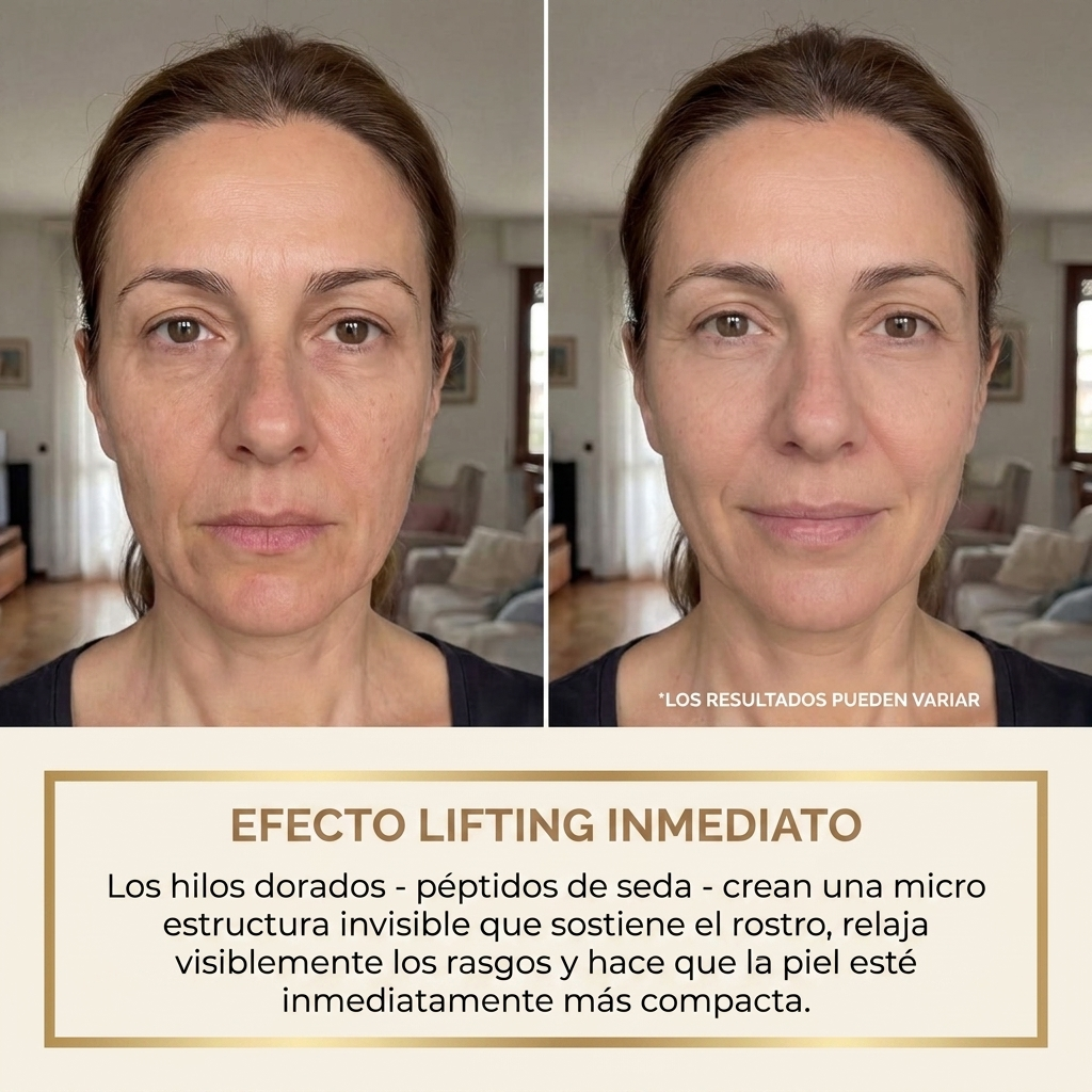 Serrinis – Sérum Coreano con Efecto Lifting desde la Primera Aplicación