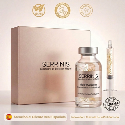 Serrinis – Sérum Coreano con Efecto Lifting desde la Primera Aplicación