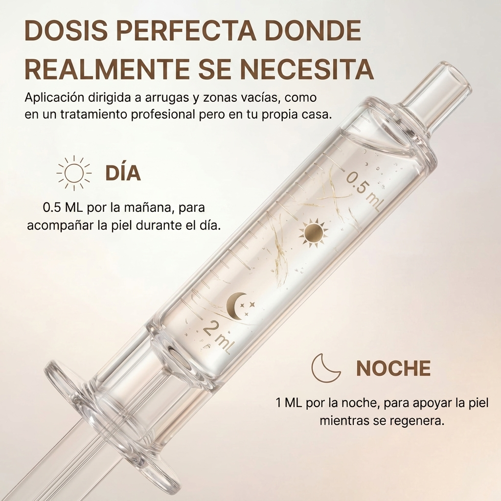 Serrinis – Sérum Coreano con Efecto Lifting desde la Primera Aplicación