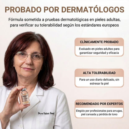 Serrinis – Sérum Coreano con Efecto Lifting desde la Primera Aplicación