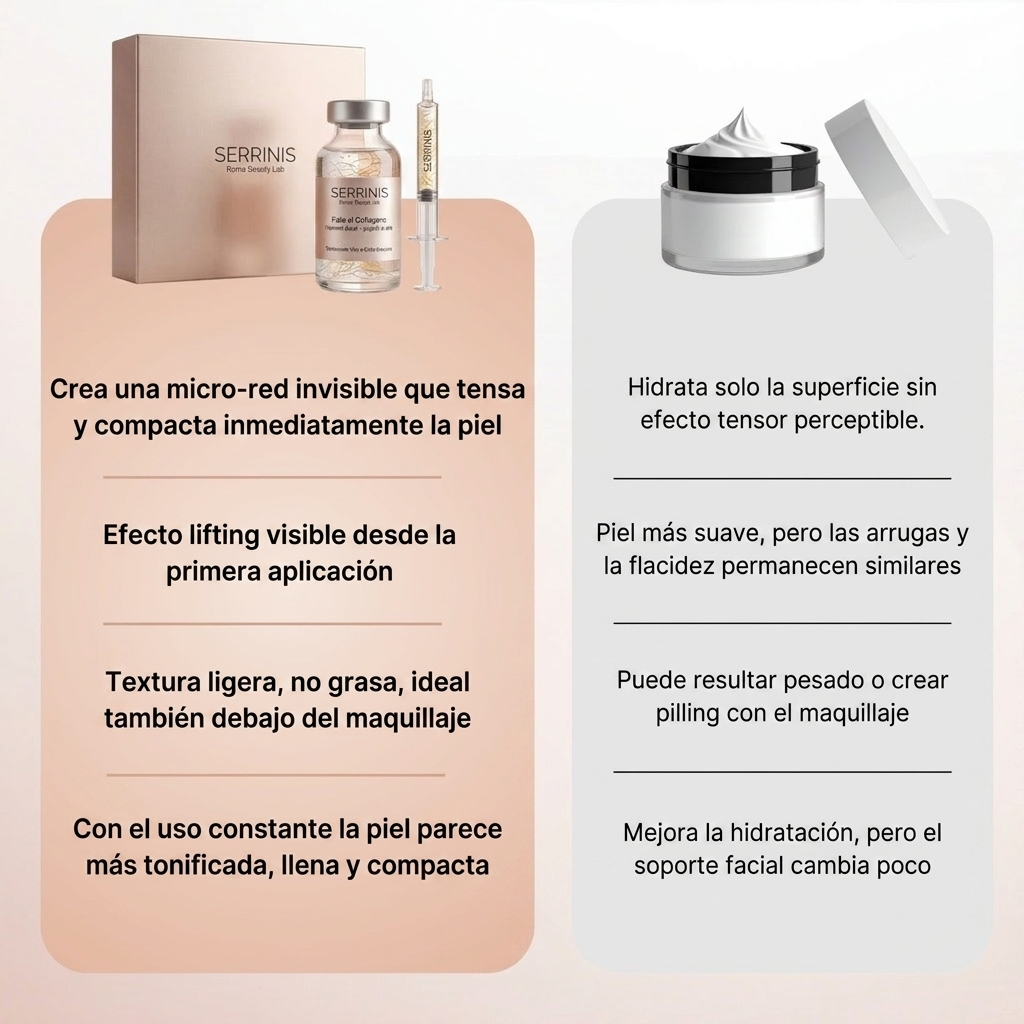 Serrinis – Sérum Coreano con Efecto Lifting desde la Primera Aplicación