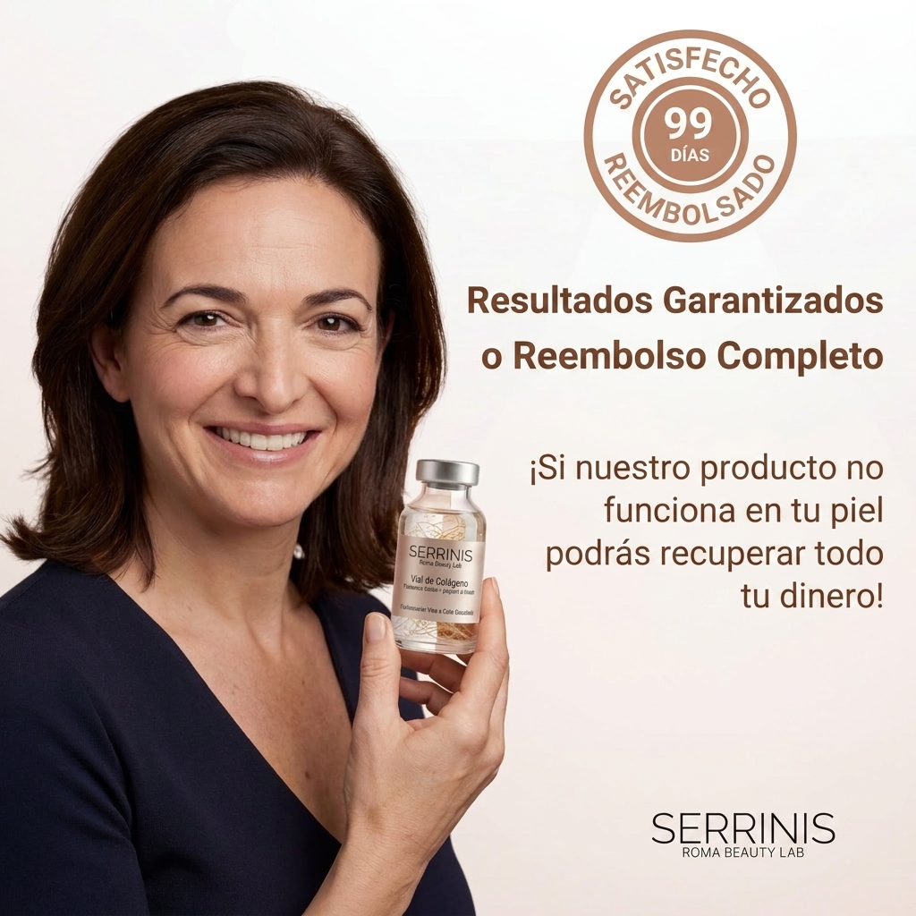 Serrinis – Sérum Coreano con Efecto Lifting desde la Primera Aplicación
