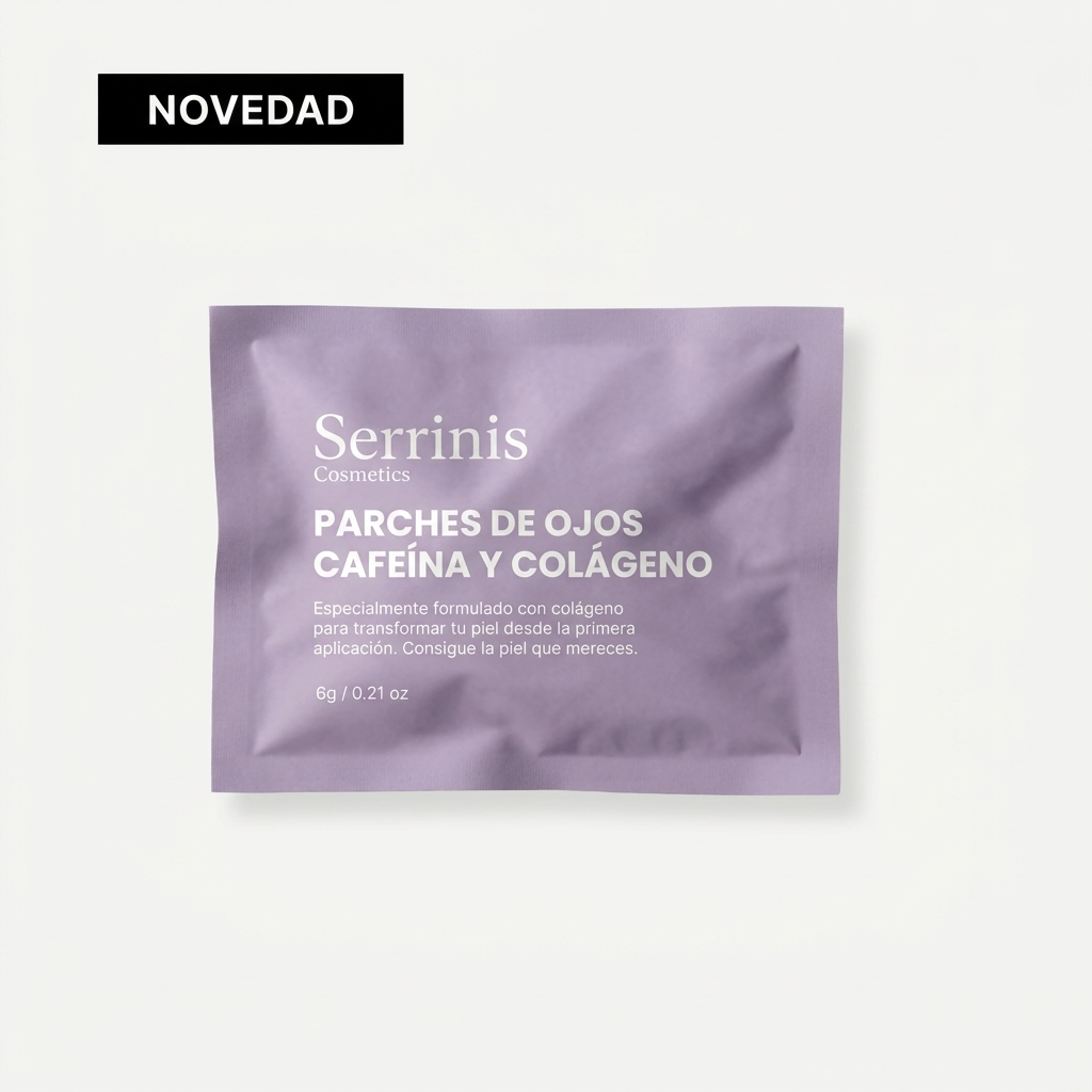 Parches de hidrogel corrector - Cafeína, colágeno, niacinamidas