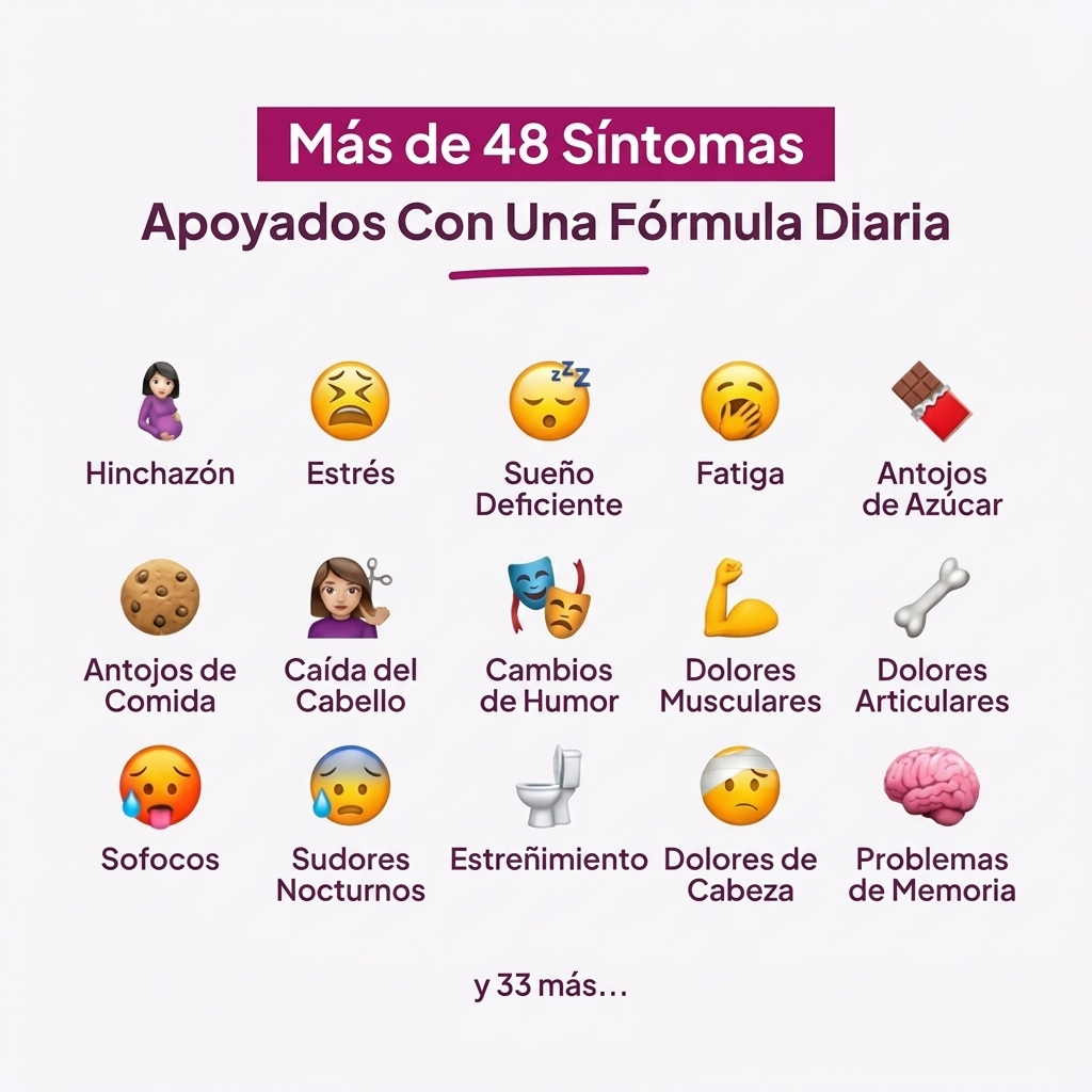 Complejo de Magnesio para Mujeres — Fórmula 20 en 1 Serrinis