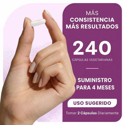 Complejo de Magnesio para Mujeres — Fórmula 20 en 1 Serrinis