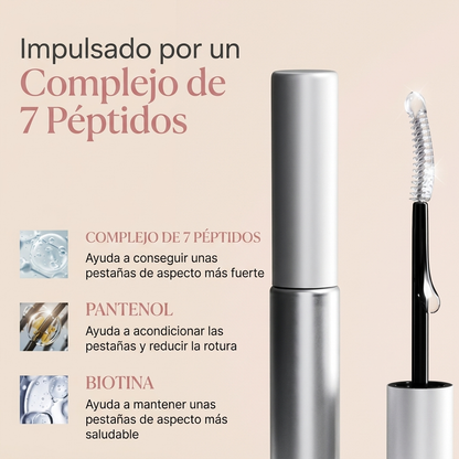Sérum Coreano Crece-Pestañas con Doble Aplicador