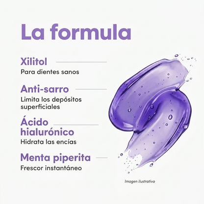 Serrinis Blanqueador Morado