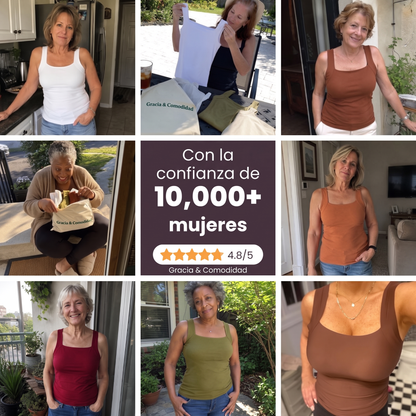 Tirante integrada para sujetador Comfort Shaper
